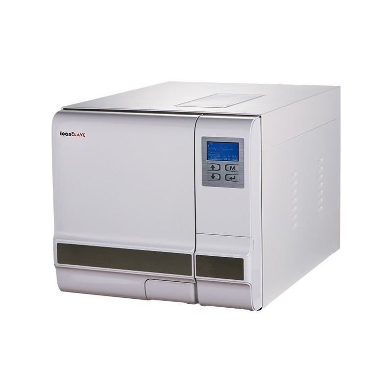 ICANCLAVE K208 típusú 8 literes, vákuum nélküli automata asztali autokláv ICANCLAVE K208 típusú 8 literes, vákuum nélküli automata asztali autokláv