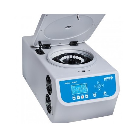 MPW 150R típusú hűthető laboratóriumi centrifuga