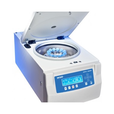 MPW 260R típusú hűthető laboratóriumi centrifuga