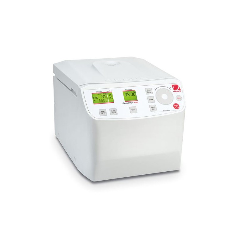 OHAUS Frontier 5707 kompakt, kis sebességű laborcentrifuga