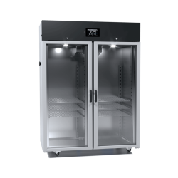 CHL1200 típusú, 1365 literes laborhűtő, laboratóriumi hűtőszekrény, 0 - +15°C