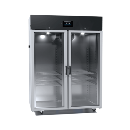 CHL1200 típusú, 1365 literes laborhűtő, laboratóriumi hűtőszekrény, 0 - +15°C