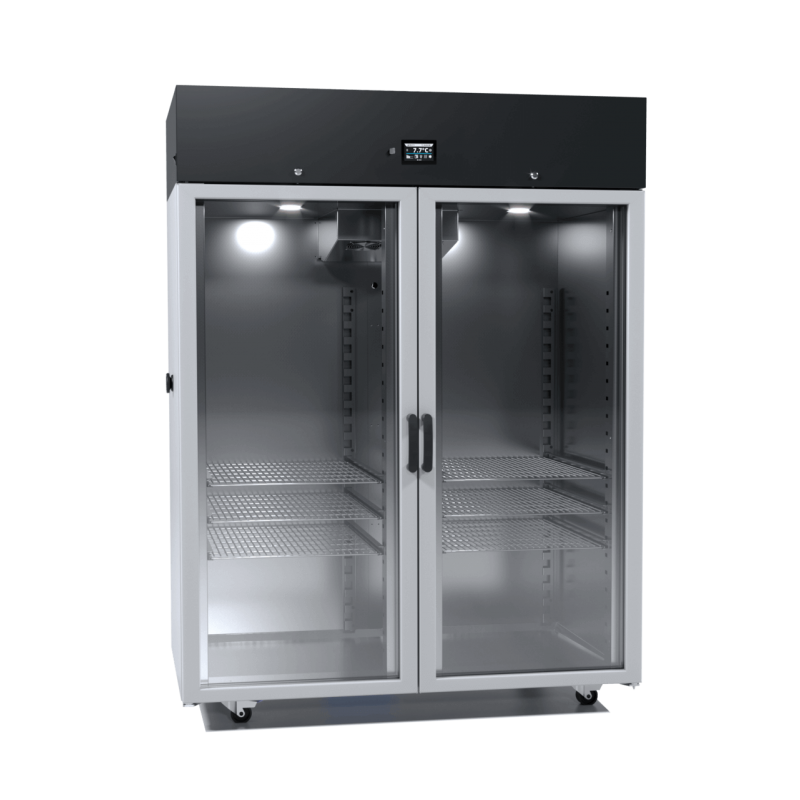 CHL1450 típusú, 1540 literes laborhűtő, laboratóriumi hűtőszekrény, 0 - +15°C