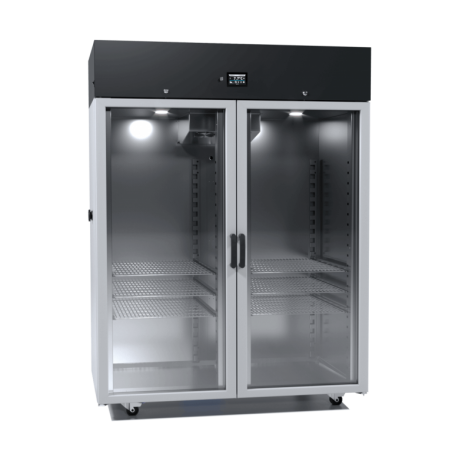 CHL1450 típusú, 1540 literes laborhűtő, laboratóriumi hűtőszekrény, 0 - +15°C