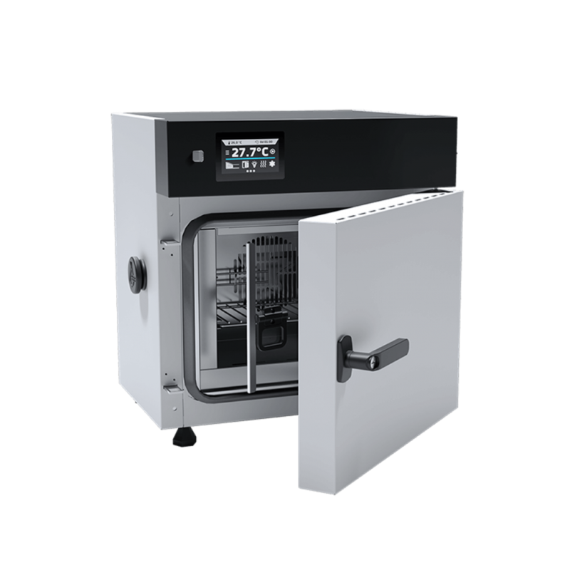 CLW15 típuasú, 15 literes, ventilátoros légkeverésű laboratóriumi inkubátor, laborinkubátor (környezeti hőm. +5°C - +100°C)