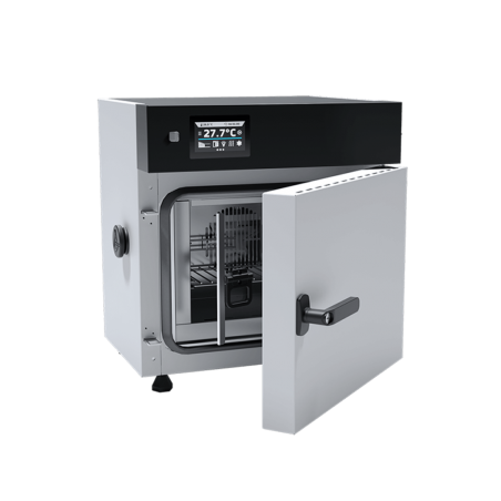 CLW15 típusú, 15 literes, ventilátoros légkeverésű laboratóriumi inkubátor, laborinkubátor (környezeti hőm. +5°C - +100°C)