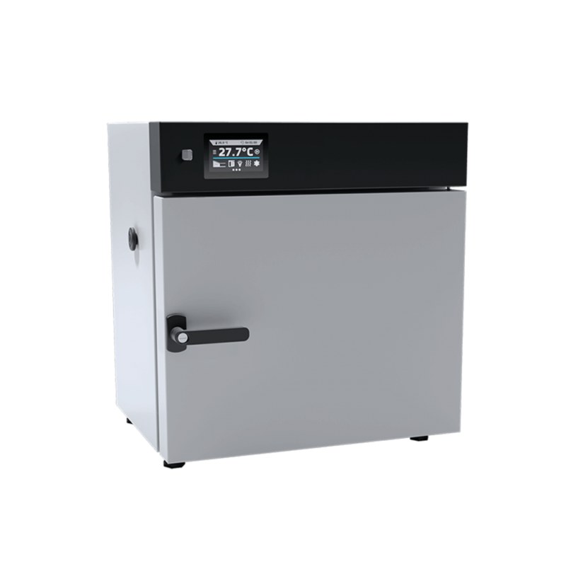 CLW32 típusú, 32 literes, ventilátoros légkeverésű laboratóriumi inkubátor, laborinkubátor (környezeti hőm. +5°C - +100°C)