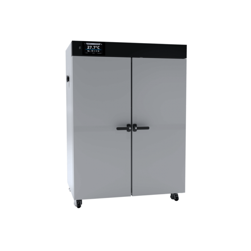 CLW400 típusú, 424 literes, ventilátoros légkeverésű laboratóriumi inkubátor, laborinkubátor (környezeti hőm. +5°C - +100°C)