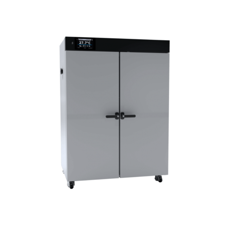 CLW400 típusú, 424 literes, ventilátoros légkeverésű laboratóriumi inkubátor, laborinkubátor (környezeti hőm. +5°C - +100°C)