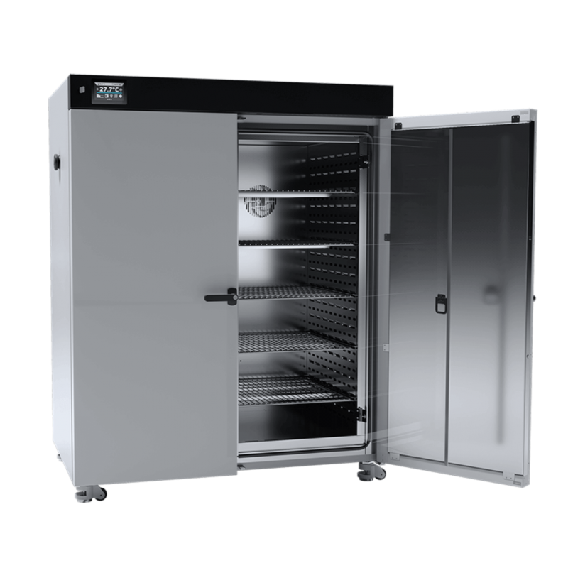 CLW750 típusú, 749 literes, ventilátoros légkeverésű laboratóriumi inkubátor, laborinkubátor (környezeti hőm. +5°C - +100°C)