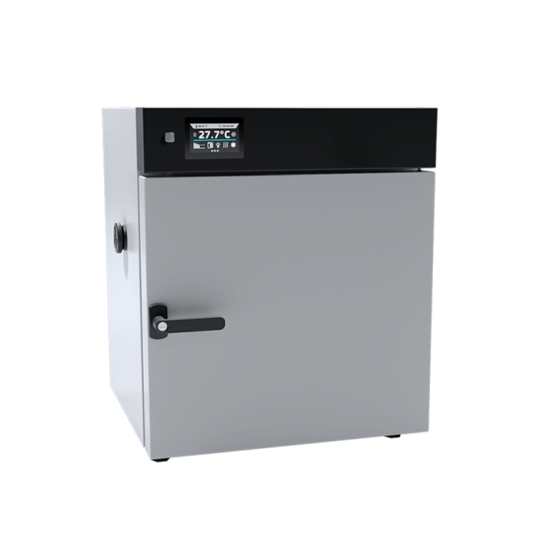 SLW53 típusú, 56 literes, ventilátoros légkeverésű laboratóriumi szárítószekrény (környezeti hőm. +5°C - +300°C)