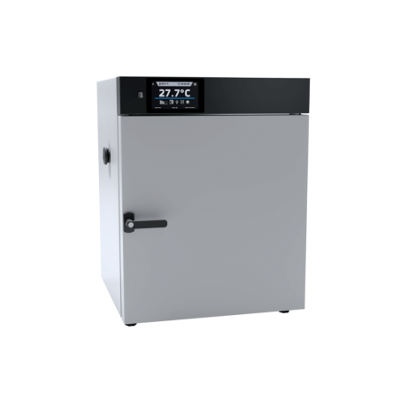 SLW115 típusú, 112 literes, ventilátoros légkeverésű laboratóriumi szárítószekrény (környezeti hőm. +5°C - +300°C)
