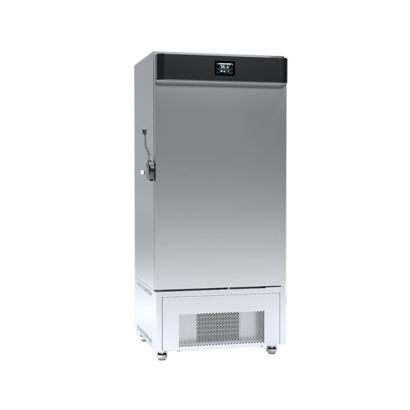ZLW-T300 típusú, 310 literes ventilátoros légkeverésű laboratóriumi mélyhűtő, laborfagyasztó, -40°C - 0°C