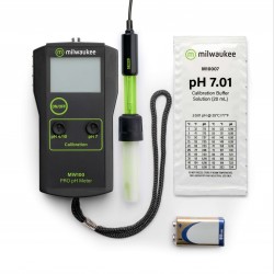 MW100 PRO hordozható pH mérő