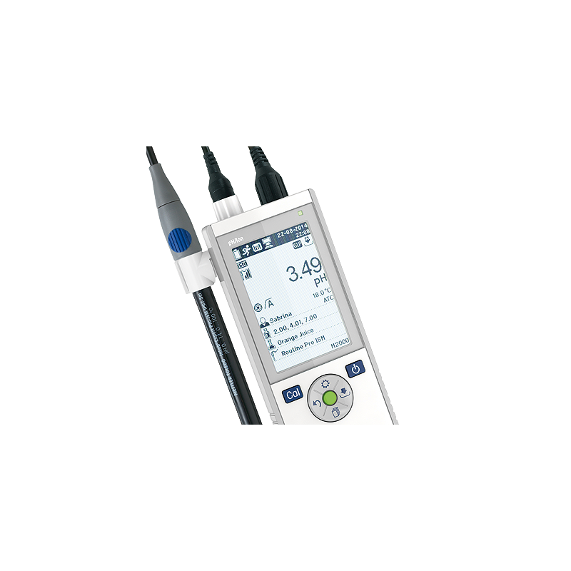 METTLER TOLEDO Seven2Go S8 hordozható, egycsatornás pH és ionkoncentráció mérő készülék