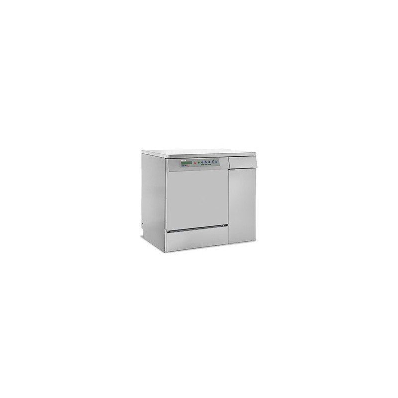SALVISLAB SCD1190 típusú, szárítós laboratóriumi mosogatógép, mosószer tároló rekeszel