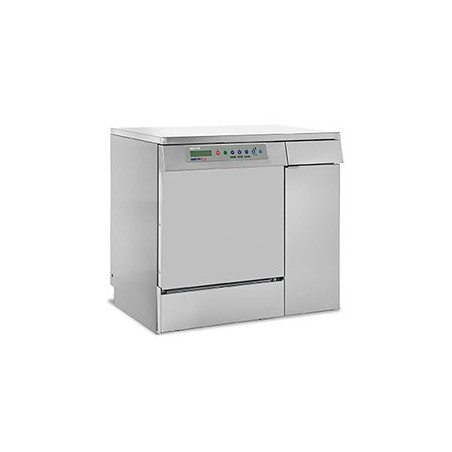 SALVISLAB SCD1190 típusú, szárítós laboratóriumi mosogatógép, mosószer tároló rekesszel