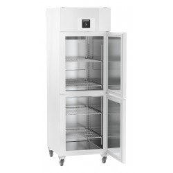 Liebherr LKPv 6527 MediLine típusú, 598 literes laboratóriumi hűtőszekrény, Komfort elektronikával