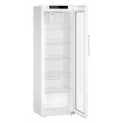 Liebherr SRFvh 4011 Perfection típusú, 420 literes laboratóriumi üvegajtós hűtőszekrény