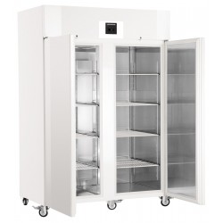 LKPv 1420 MediLine típusú, 980 literes laboratóriumi hűtőszekrény