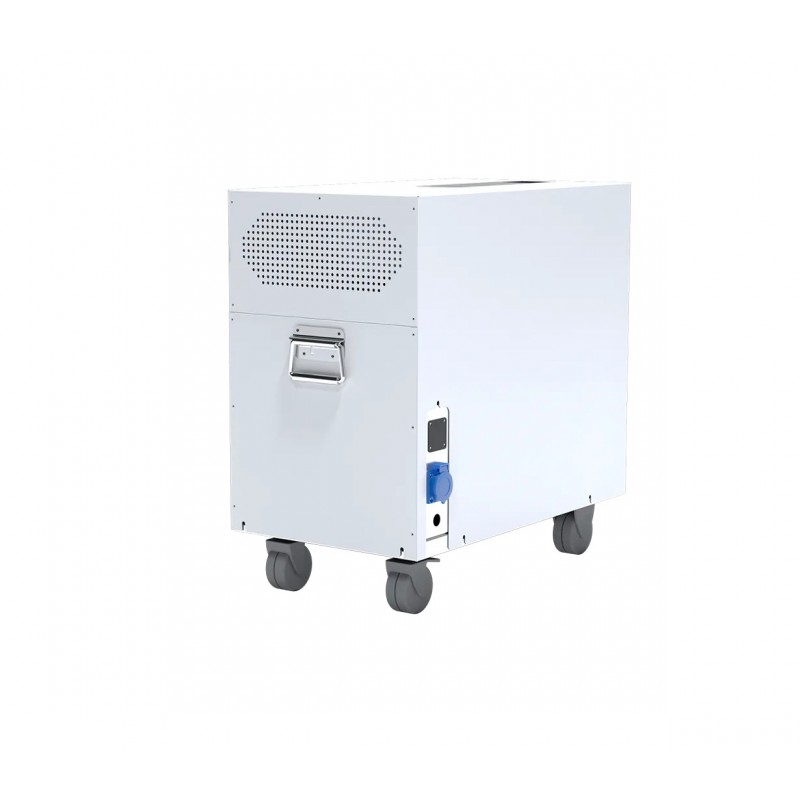 Laboratóriumi szünetmentes tápegység, ZA I 6H típus, CHL 1-6 hűtőszekrényekhez, ST 1-6 inkubátorokhoz és ZLN 85 fagyasztóhoz