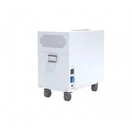 Laboratóriumi szünetmentes tápegység, ZA II 8H típus, CHL 500-1450 hűtőszekrényekhez, ST 500-1450 és ILW 240-750 inkubátorokhoz