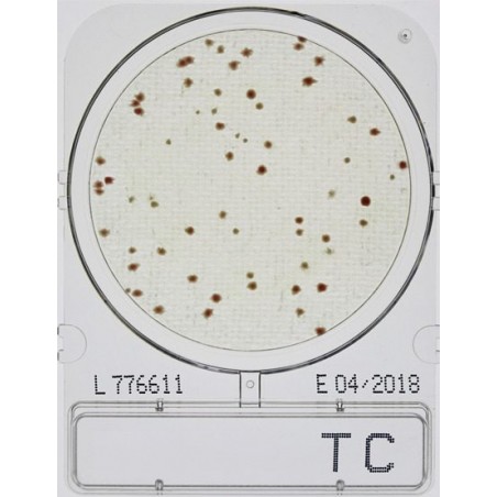 Összcsíraszám meghatározásához, Compact Dry TC mikrobiológiai gyorsteszt