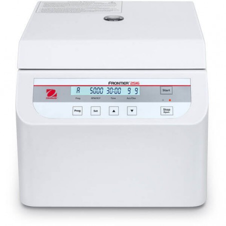 OHAUS Frontier FC2516 nagysebességű, mikrocentrifuga, laborcentrifuga, veszélyes anyagokhoz