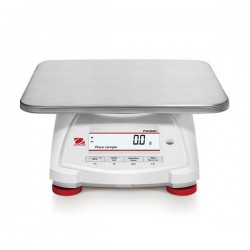 OHAUS Pioneer Precision nagykapacitású (12kg) preciziós mérlegek 0,1g felbontással