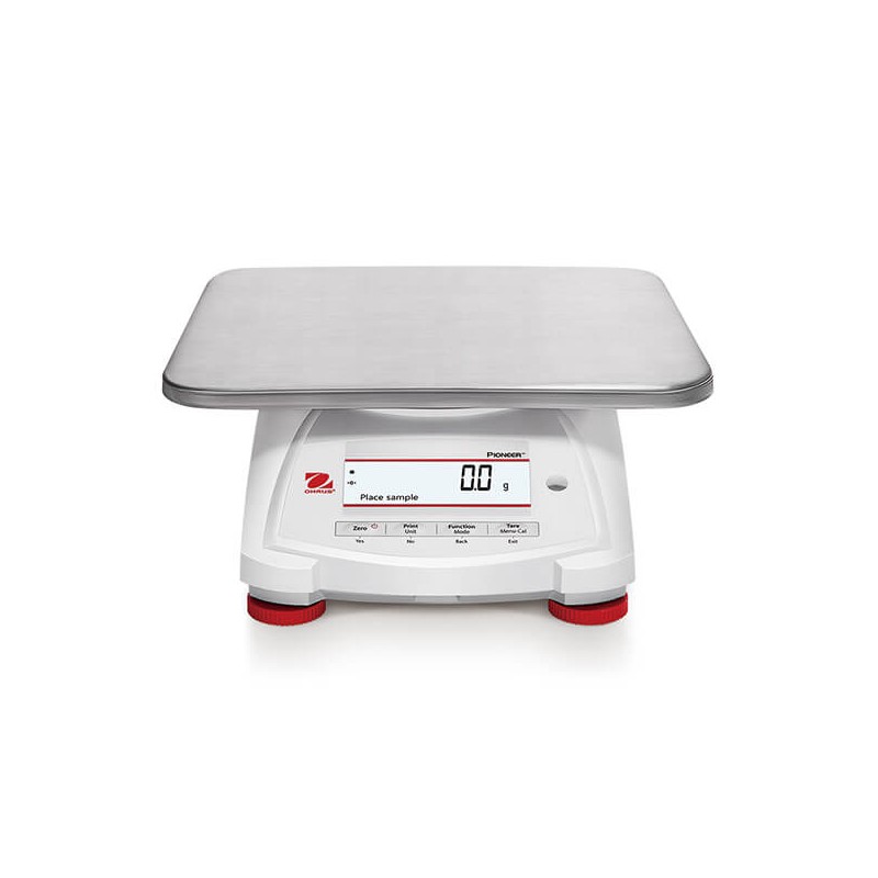 OHAUS Pioneer Precision nagykapacitású (12kg) preciziós mérlegek 0,1g felbontással