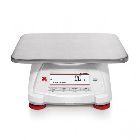 OHAUS Pioneer Precision nagykapacitású (12kg) preciziós mérlegek 0,1g felbontással