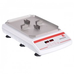 OHAUS SHLDMP03DG digitális körkörös rázógép, 2 x Microplate vagy 2 PCR cső rack kapacitással, 3 mm-es kilengéssel