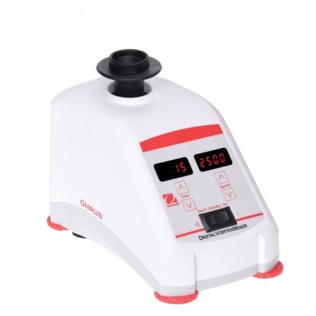 OHAUS VXMNDG digitális vortex keverő, állítható sebességgel, 4,9 mm-es kilengéssel