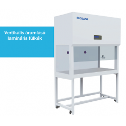 BIOBASE BBS-V1800 típusú vertikális áramlású fülke, 1800 mm széles