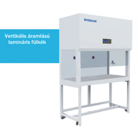 BIOBASE BBS-V1800 típusú vertikális áramlású lamináris fülke, 1800 mm széles