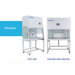 BIOBASE PCR-800 típusú PCR fülke, 800 mm széles