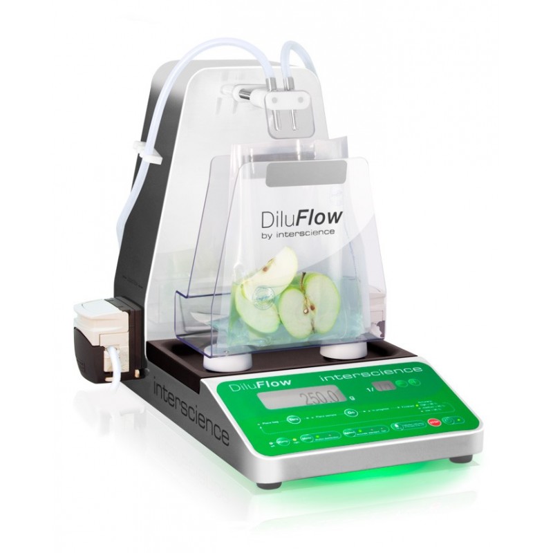 INTERSCIENCE DiluFlow Pro 5kg, egypumpás mikrobiológiai higító, adagoló