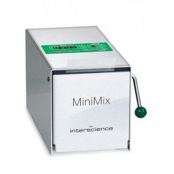 INTERSCIENCE MiniMix® P CC mikrobiológiai homogenizáló, 5 - 80 ml kapacitással