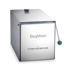 INTERSCIENCE BagMixer® 400 P mikrobiológiai homogenizáló, max. 40g mintához, 50 - 400 ml kapacitással