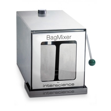 INTERSCIENCE BagMixer® 400 W betekintő ablakos mikrobiológiai homogenizáló, max. 40g mintához, 50 - 400 ml kapacitással