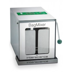 INTERSCIENCE BagMixer® 400 CC® betekintő ablakos mikrobiológiai homogenizáló, max. 40g mintához, 50 - 400 ml kapacitással