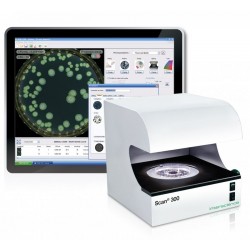 INTERSCIENCE Scan 300 automata kolónia számláló, telepszámláló